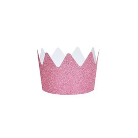 Pink  - party crown
